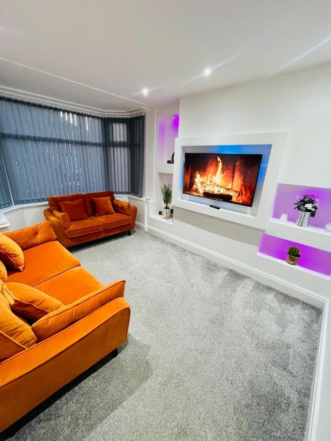Brand New Modern 3 Bedroom Home Blackpool Dış mekan fotoğraf